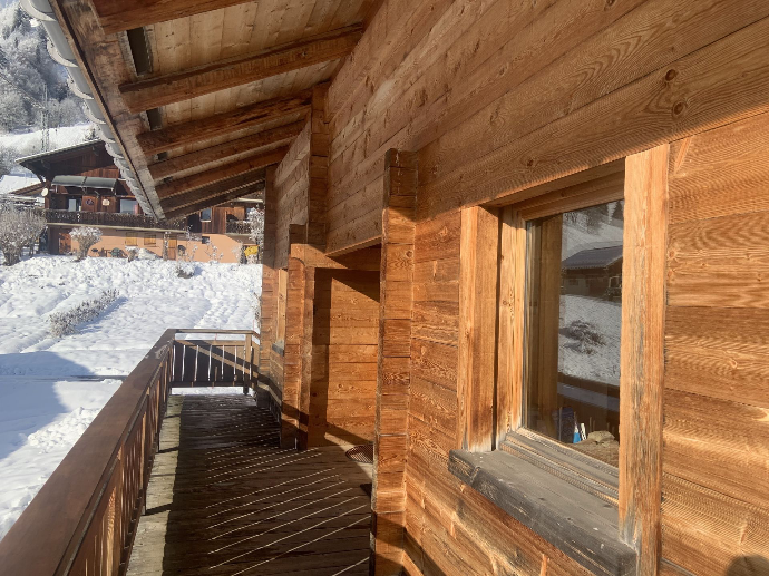 Balcon chalet